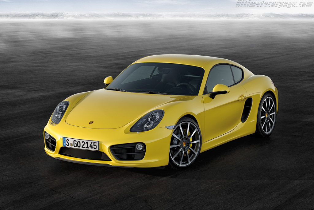 Porsche Cayman S
