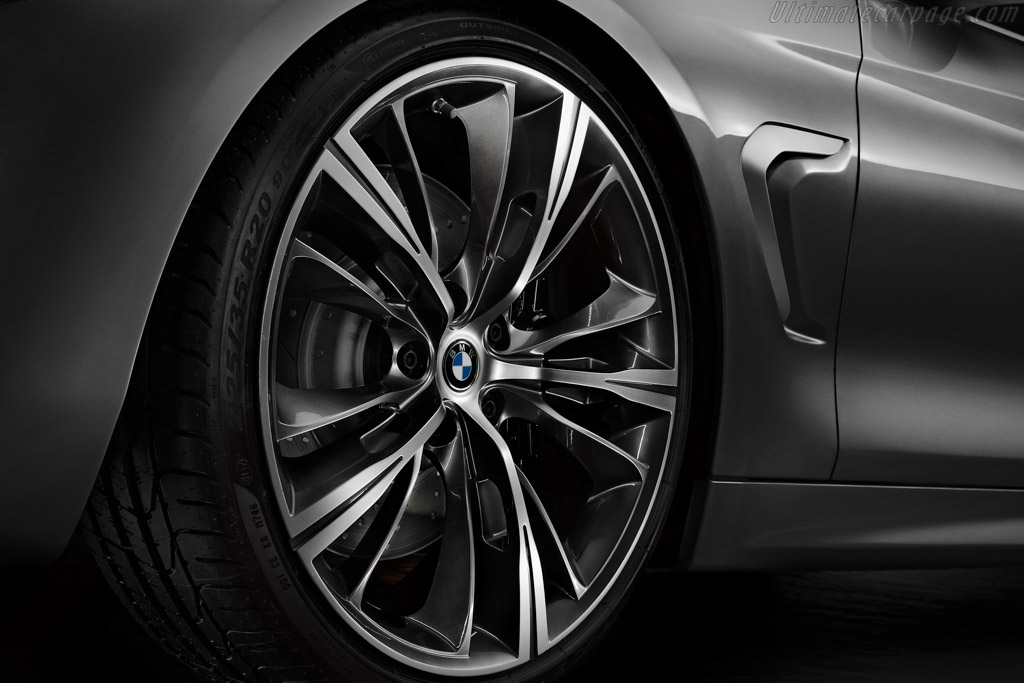 BMW Concept 4 Series Coupe