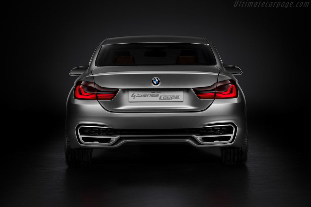 BMW Concept 4 Series Coupe