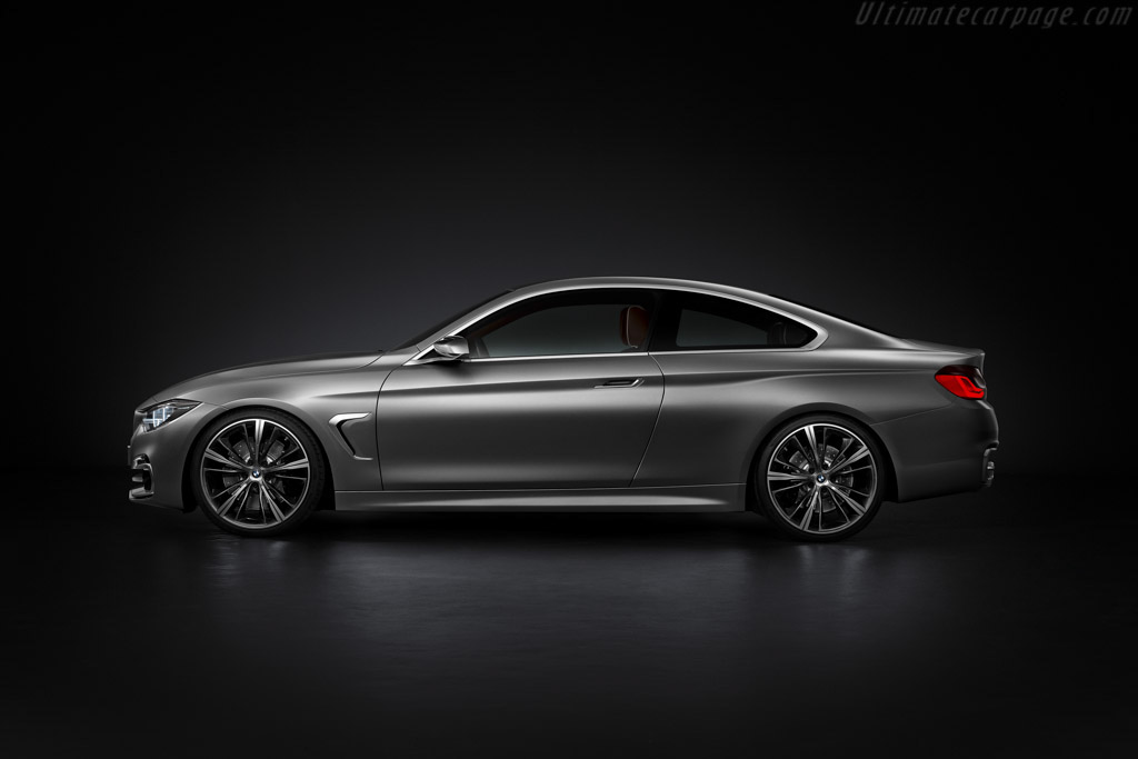 BMW Concept 4 Series Coupe