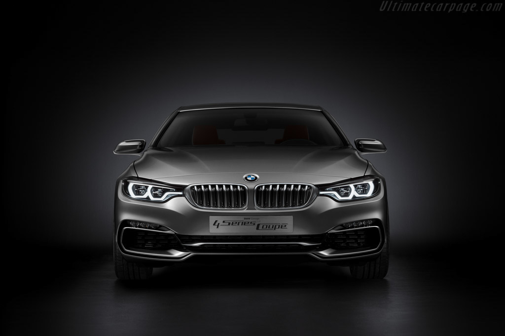 BMW Concept 4 Series Coupe