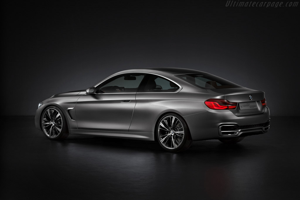 BMW Concept 4 Series Coupe