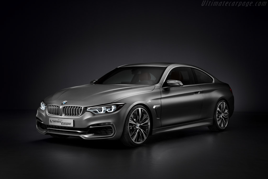 BMW Concept 4 Series Coupe