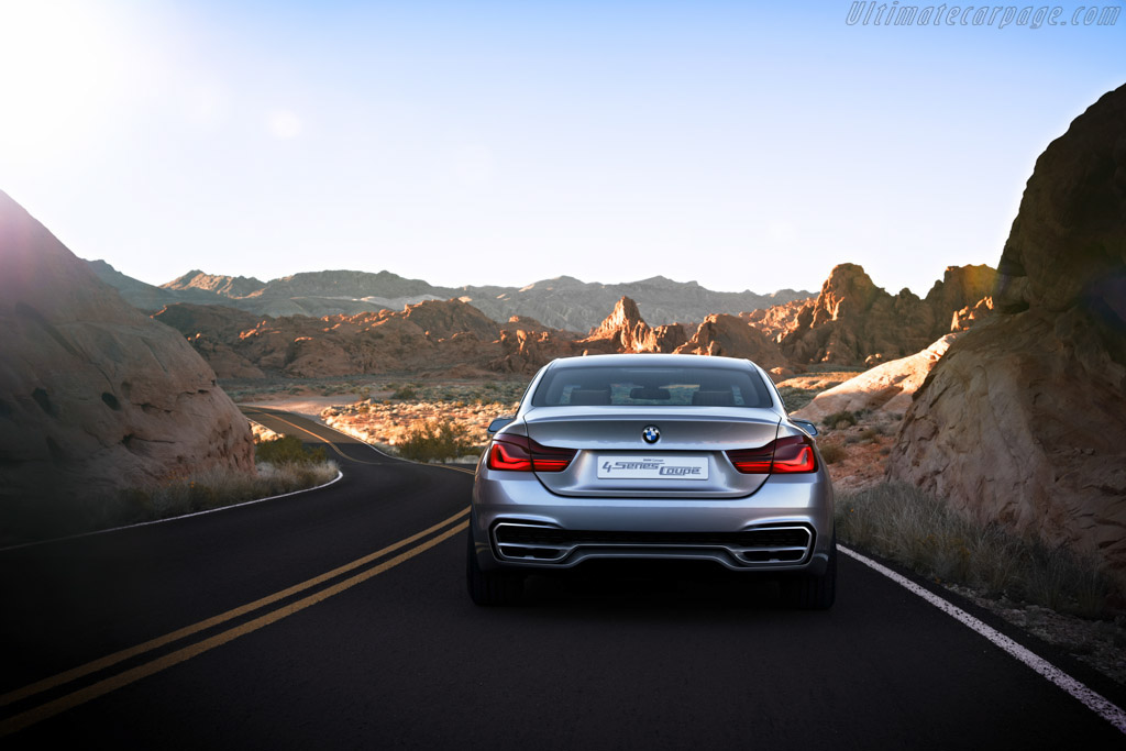 BMW Concept 4 Series Coupe