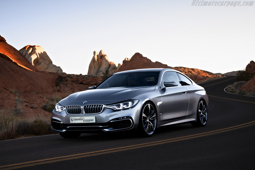 BMW Concept 4 Series Coupe