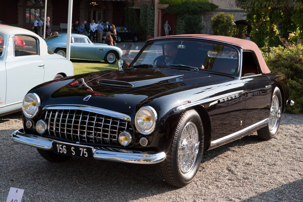 Talbot Lago T26 GS Stabilimenti Farina Cabriolet - Chassis: 110160  - 2011 Concorso d'Eleganza Villa d'Este