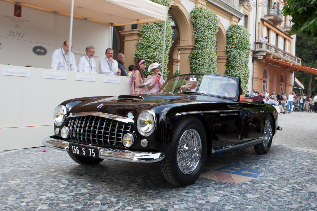 Talbot Lago T26 GS Stabilimenti Farina Cabriolet - Chassis: 110160  - 2011 Concorso d'Eleganza Villa d'Este