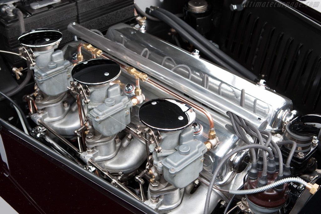 Talbot Lago T26 GS Stabilimenti Farina Cabriolet - Chassis: 110160  - 2010 Pebble Beach Concours d'Elegance