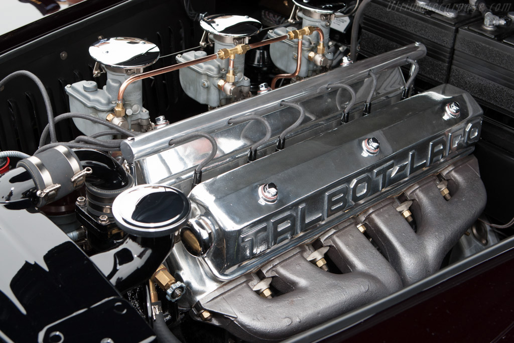 Talbot Lago T26 GS Stabilimenti Farina Cabriolet - Chassis: 110160  - 2010 Pebble Beach Concours d'Elegance