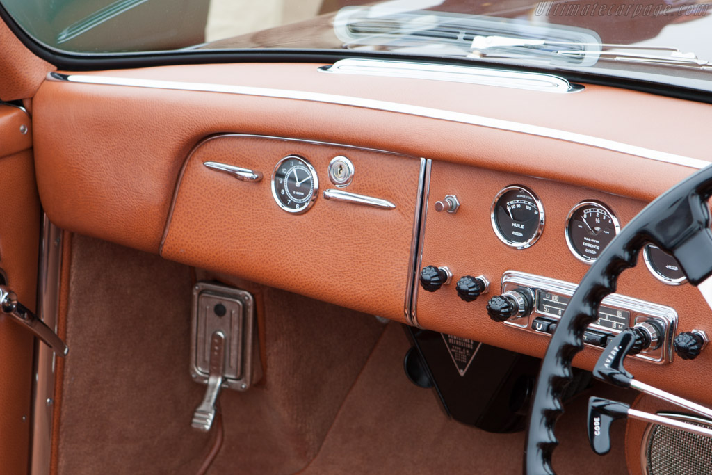 Talbot Lago T26 GS Stabilimenti Farina Cabriolet - Chassis: 110160  - 2010 Pebble Beach Concours d'Elegance