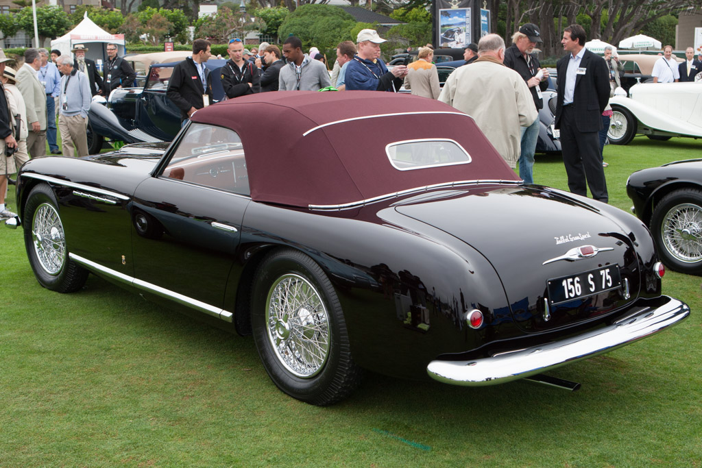 Talbot Lago T26 GS Stabilimenti Farina Cabriolet - Chassis: 110160  - 2010 Pebble Beach Concours d'Elegance