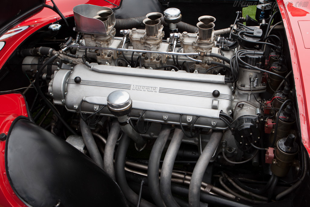 Ferrari 410 S Scaglietti Spyder - Chassis: 0598CM  - 2012 Pebble Beach Concours d'Elegance