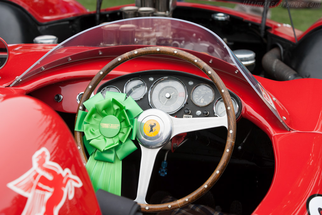 Ferrari 410 S Scaglietti Spyder - Chassis: 0598CM  - 2012 Pebble Beach Concours d'Elegance