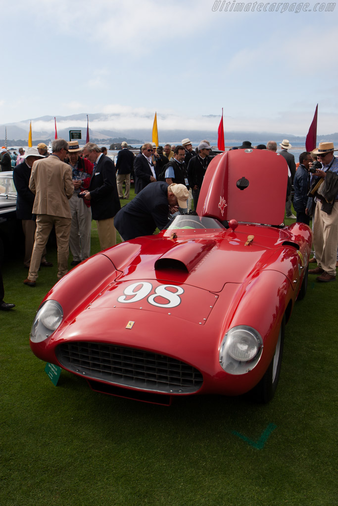 Ferrari 410 S Scaglietti Spyder - Chassis: 0598CM  - 2012 Pebble Beach Concours d'Elegance