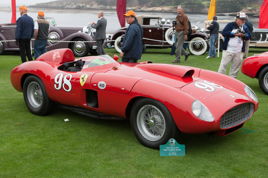 Ferrari 410 S Scaglietti Spyder - Chassis: 0598CM  - 2012 Pebble Beach Concours d'Elegance