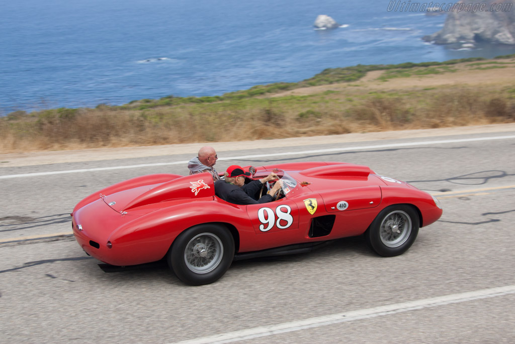 Ferrari 410 S Scaglietti Spyder - Chassis: 0598CM  - 2012 Pebble Beach Concours d'Elegance