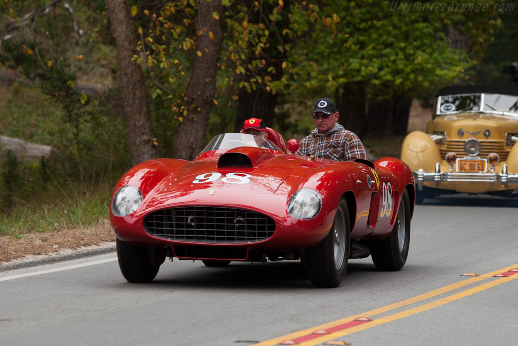 Ferrari 410 S Scaglietti Spyder - Chassis: 0598CM  - 2012 Pebble Beach Concours d'Elegance
