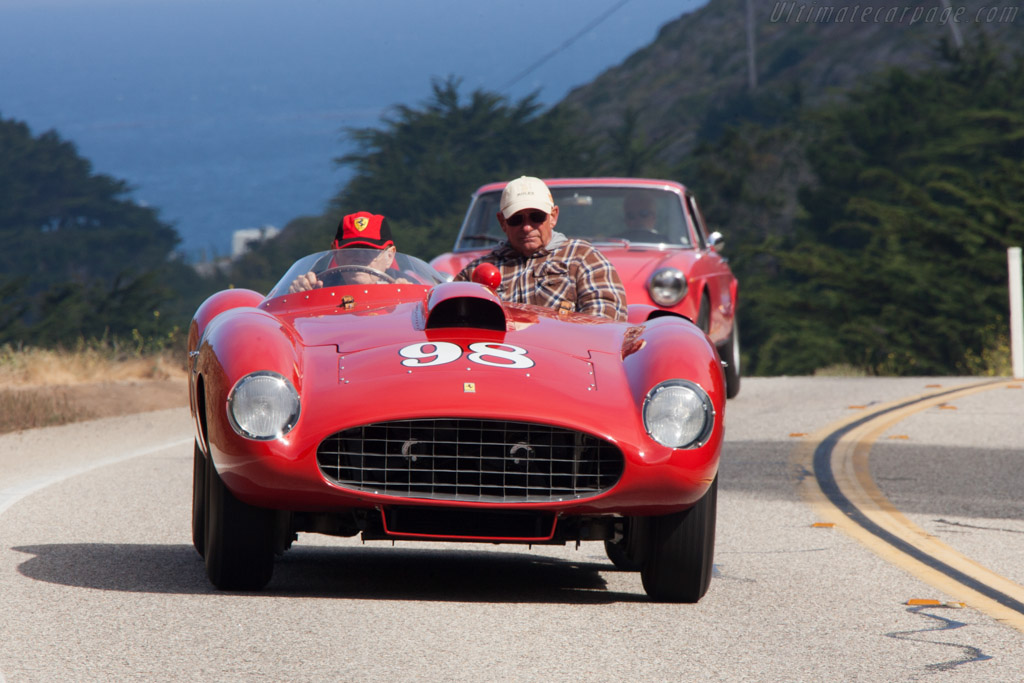 Ferrari 410 S Scaglietti Spyder - Chassis: 0598CM  - 2012 Pebble Beach Concours d'Elegance