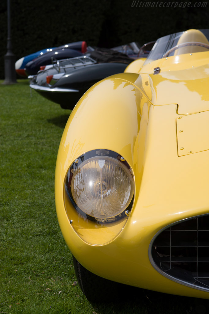 Ferrari 410 S Scaglietti Spyder - Chassis: 0596CM  - 2008 Concorso d'Eleganza Villa d'Este