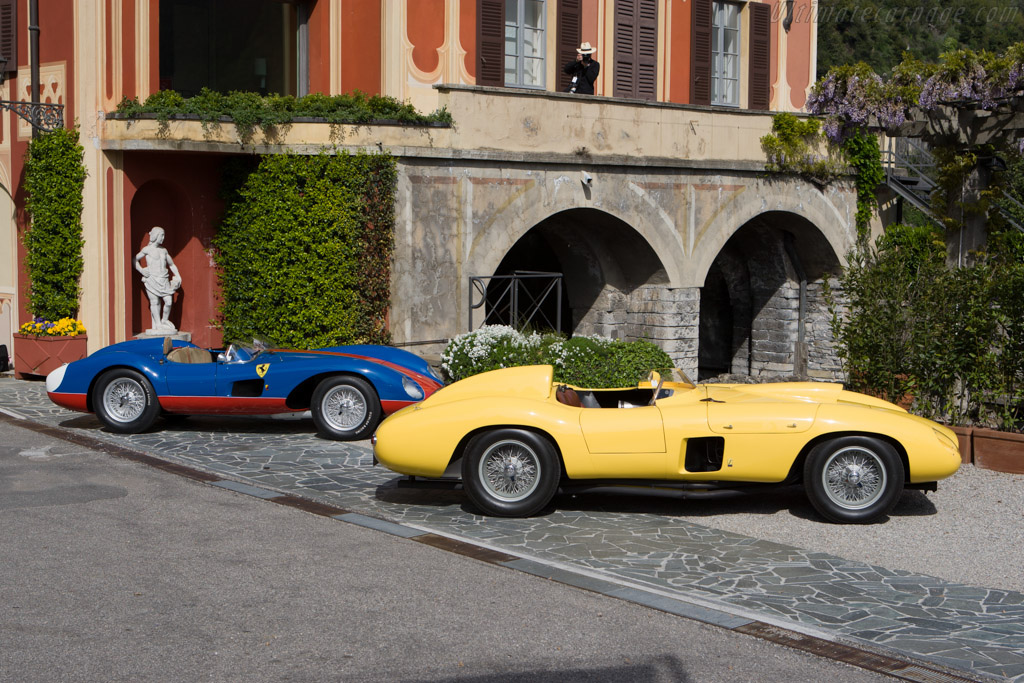 Ferrari 410 S Scaglietti Spyder - Chassis: 0596CM  - 2008 Concorso d'Eleganza Villa d'Este