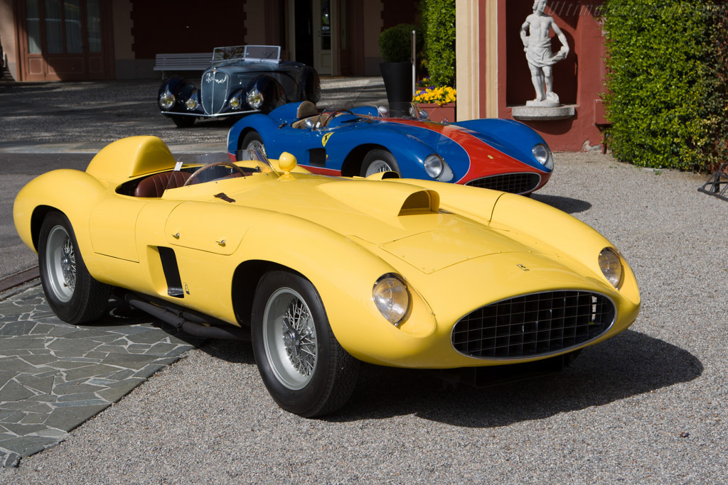 Ferrari 410 S Scaglietti Spyder - Chassis: 0596CM  - 2008 Concorso d'Eleganza Villa d'Este