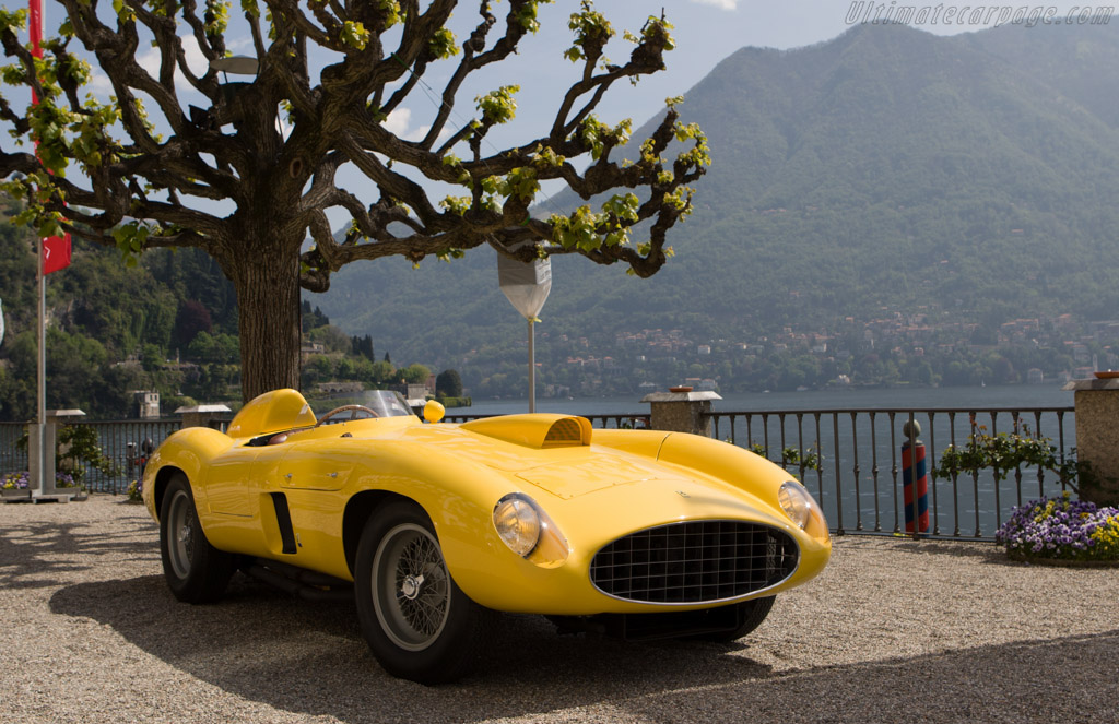 Ferrari 410 S Scaglietti Spyder - Chassis: 0596CM  - 2008 Concorso d'Eleganza Villa d'Este