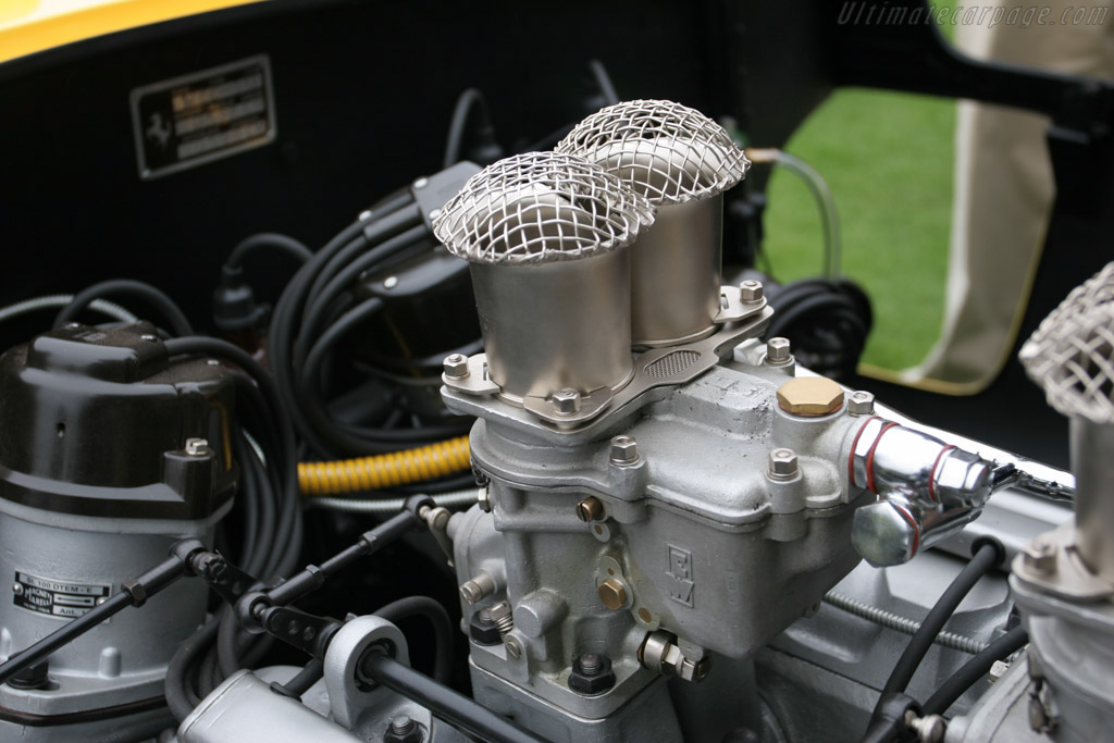 Ferrari 410 S Scaglietti Spyder - Chassis: 0596CM  - 2005 Pebble Beach Concours d'Elegance
