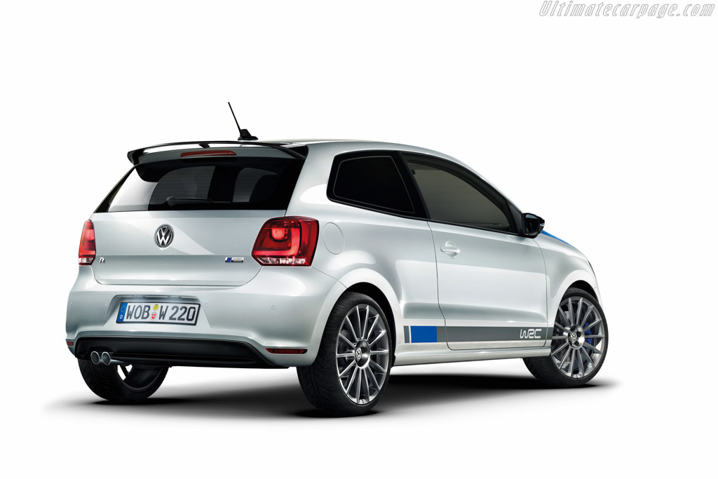 Volkswagen Polo R WRC Street
