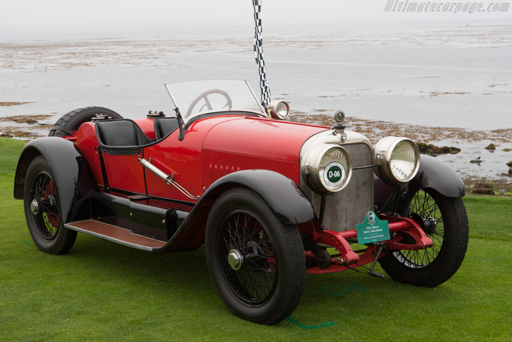 Mercer Series 5 Raceabout - Chassis: 15810  - 2012 Pebble Beach Concours d'Elegance