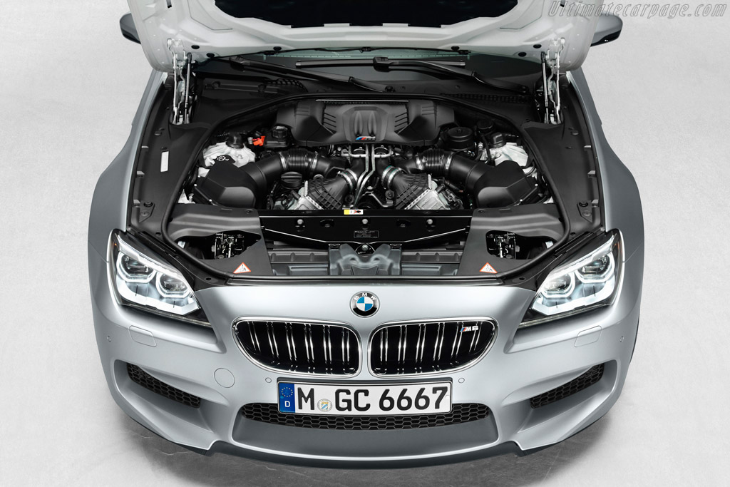 BMW M6 Gran Coupe