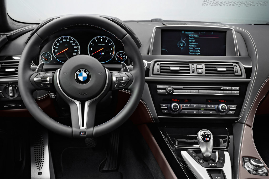 BMW M6 Gran Coupe