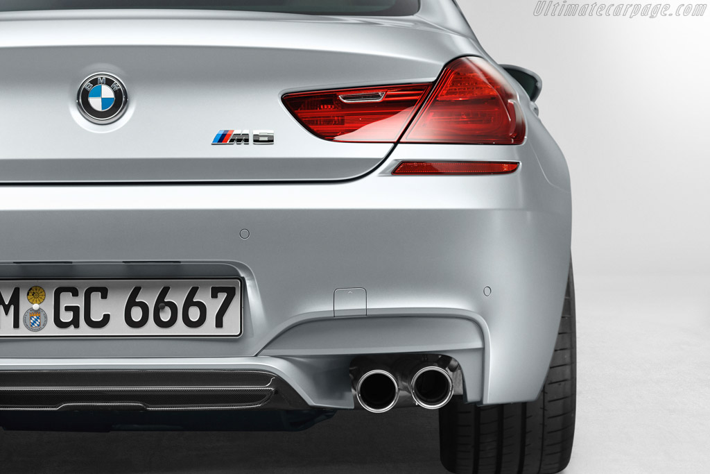 BMW M6 Gran Coupe