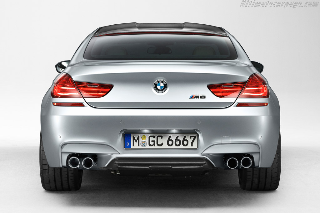 BMW M6 Gran Coupe