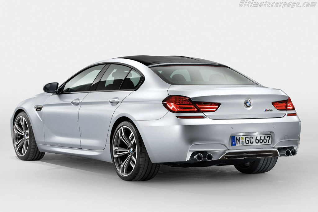 BMW M6 Gran Coupe