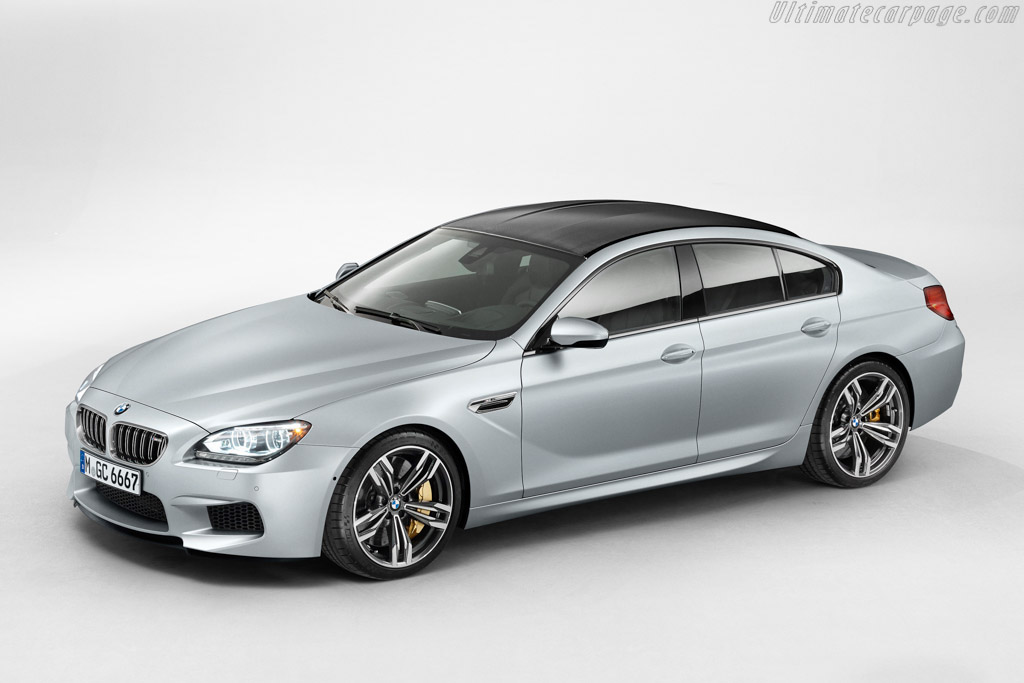 BMW M6 Gran Coupe