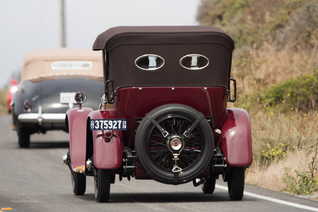 Mercer Series 5 Sporting - Chassis: 5331  - 2010 Pebble Beach Concours d'Elegance