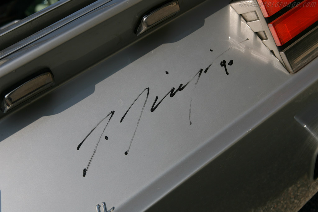 Maserati Boomerang - Chassis: 081  - 2006 Concorso d'Eleganza Villa d'Este
