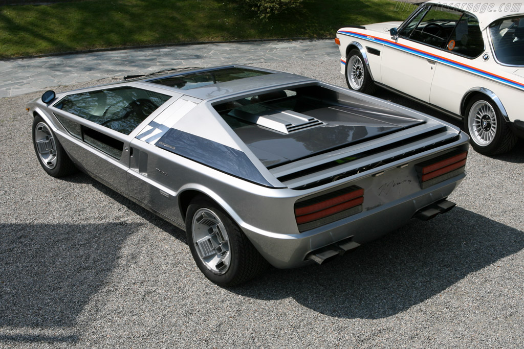 Maserati Boomerang - Chassis: 081  - 2006 Concorso d'Eleganza Villa d'Este