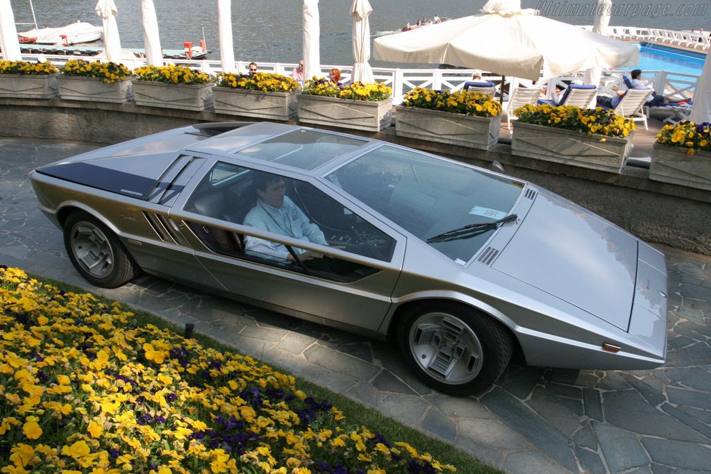 Maserati Boomerang - Chassis: 081  - 2006 Concorso d'Eleganza Villa d'Este