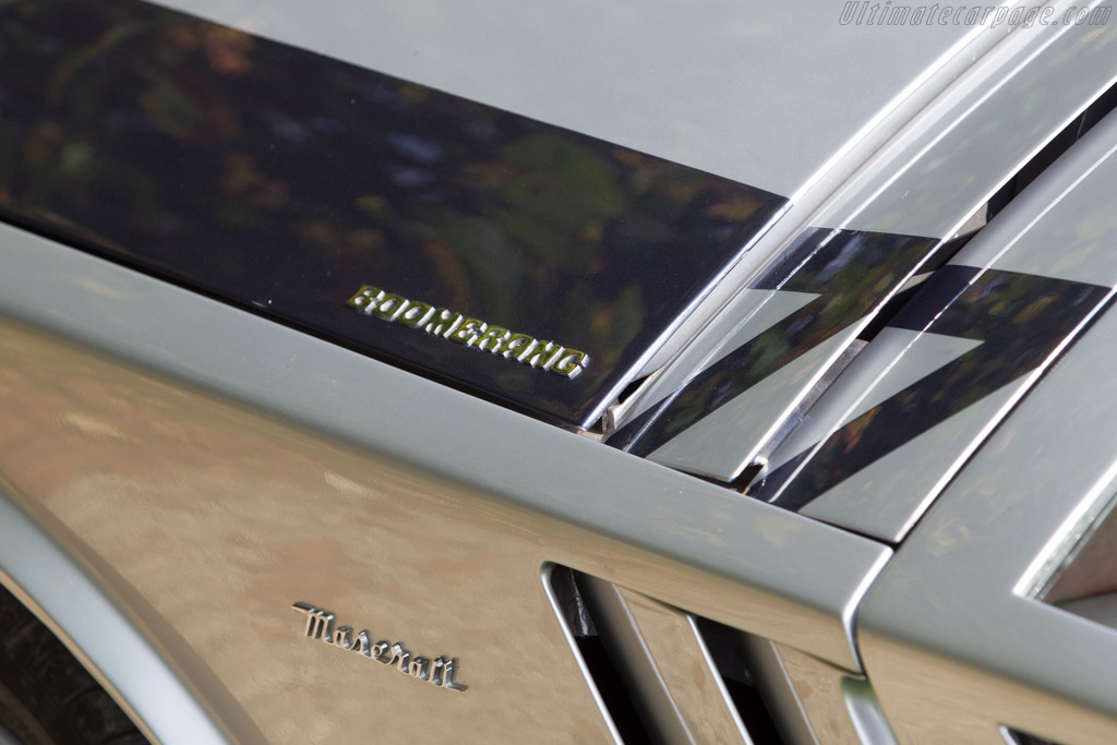 Maserati Boomerang - Chassis: 081  - 2014 Chantilly Arts & Elegance