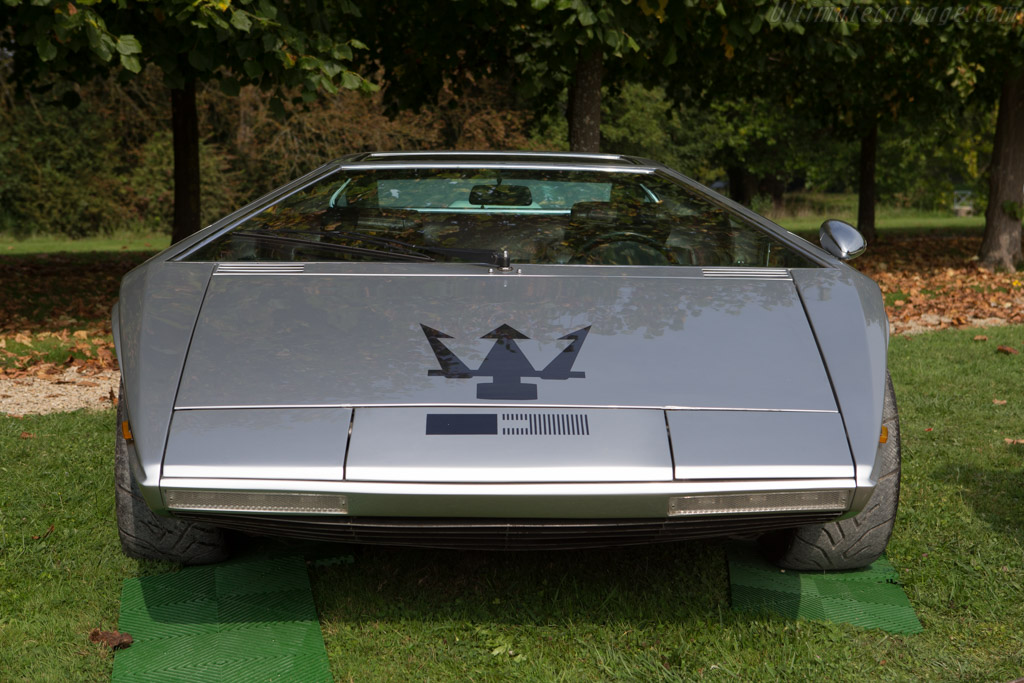 Maserati Boomerang - Chassis: 081  - 2014 Chantilly Arts & Elegance