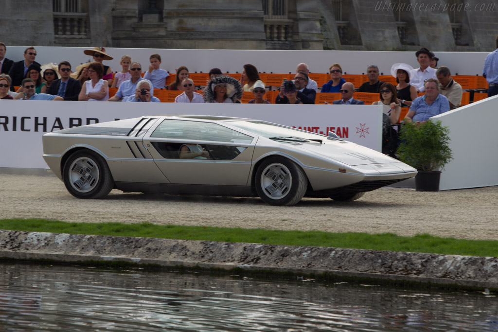 Maserati Boomerang - Chassis: 081  - 2014 Chantilly Arts & Elegance