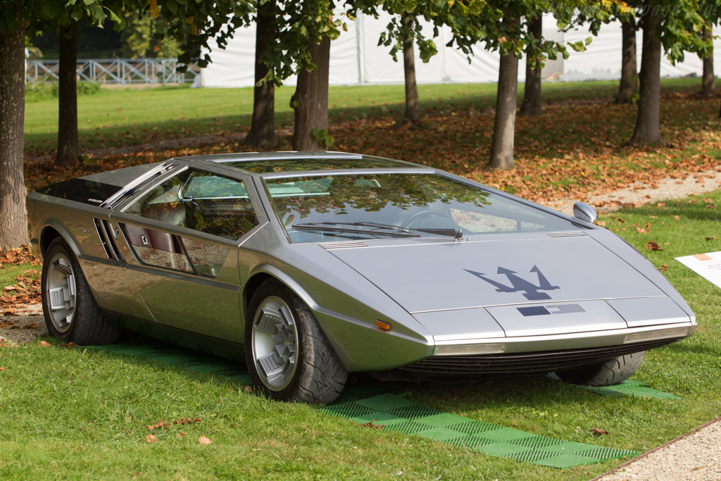 Maserati Boomerang - Chassis: 081  - 2014 Chantilly Arts & Elegance