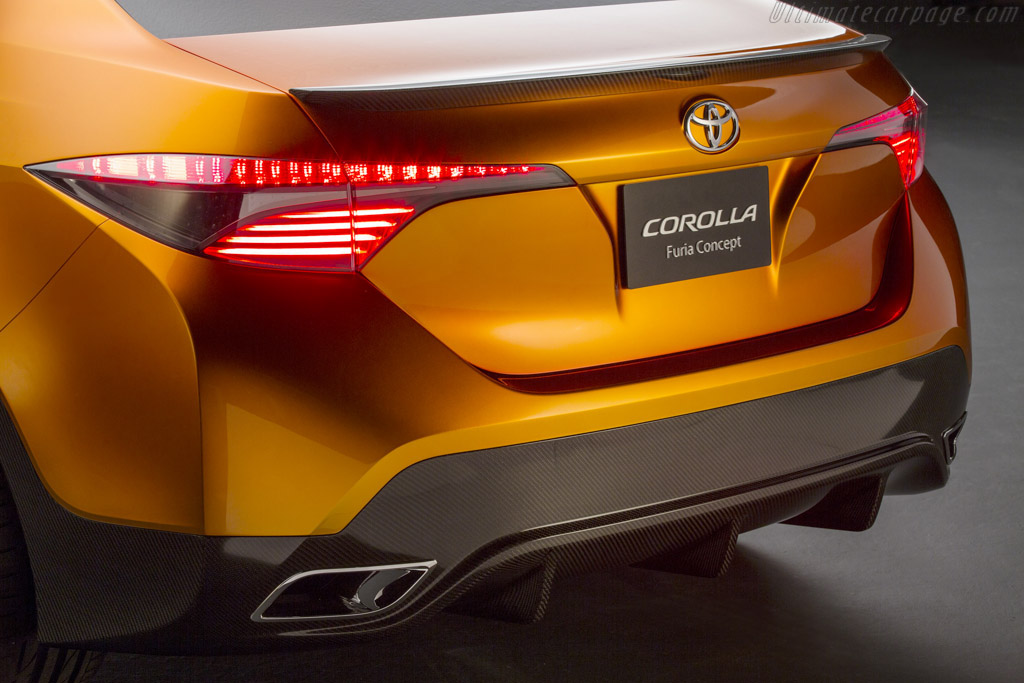 Toyota Corolla Furia Concept