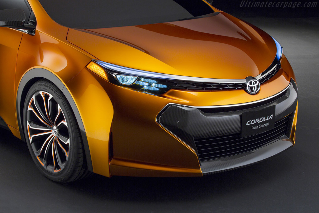 Toyota Corolla Furia Concept