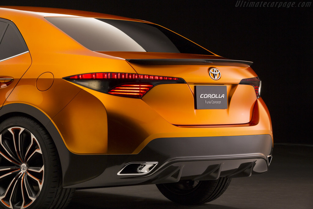 Toyota Corolla Furia Concept