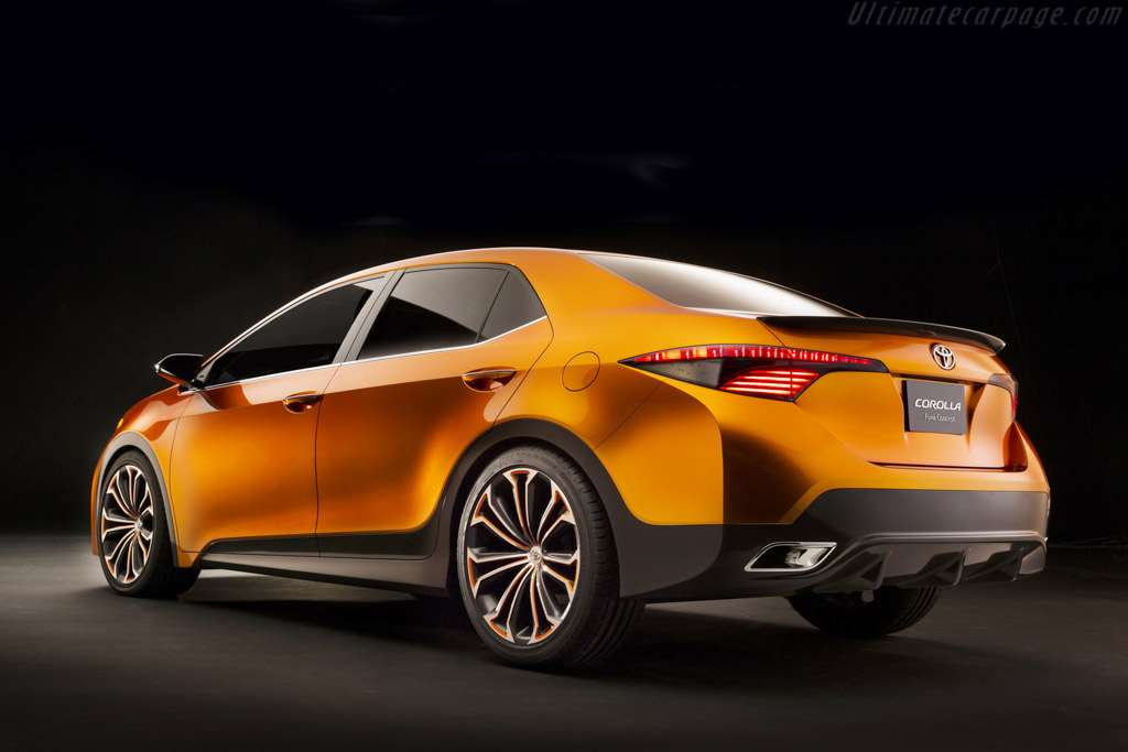 Toyota Corolla Furia Concept