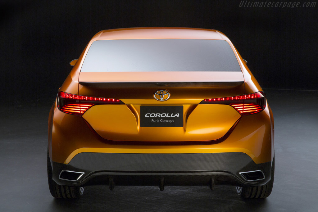 Toyota Corolla Furia Concept