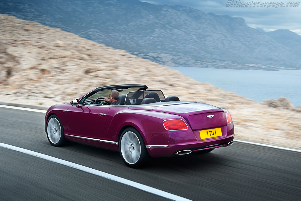 Bentley Continental GT Speed Convertible