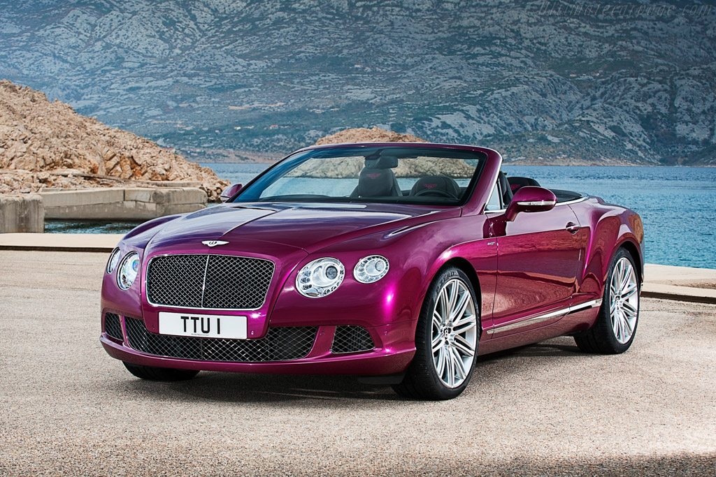 Bentley Continental GT Speed Convertible